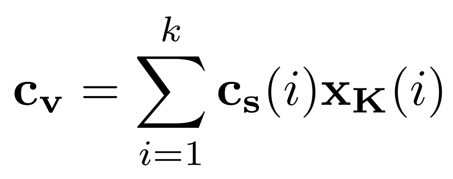 computing c_v